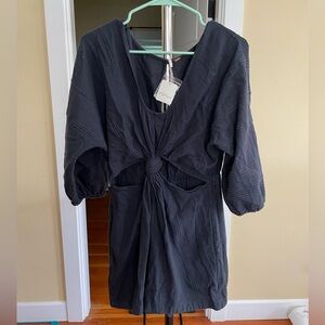 Free people knotty but nice romper. Size XS.